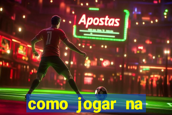 como jogar na roleta cassino