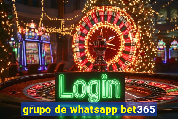 grupo de whatsapp bet365