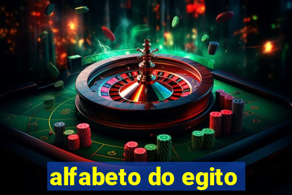 alfabeto do egito