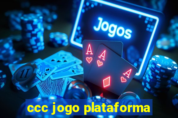 ccc jogo plataforma