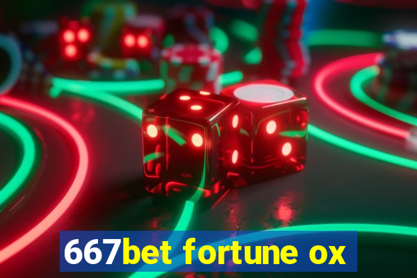 667bet fortune ox