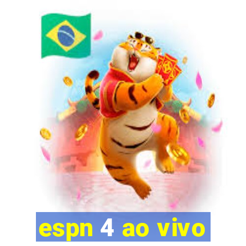 espn 4 ao vivo
