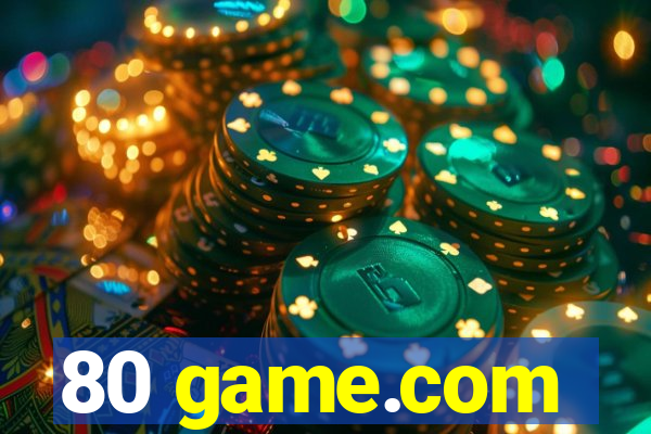 80 game.com