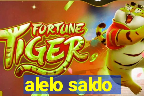 alelo saldo