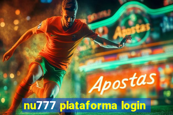 nu777 plataforma login