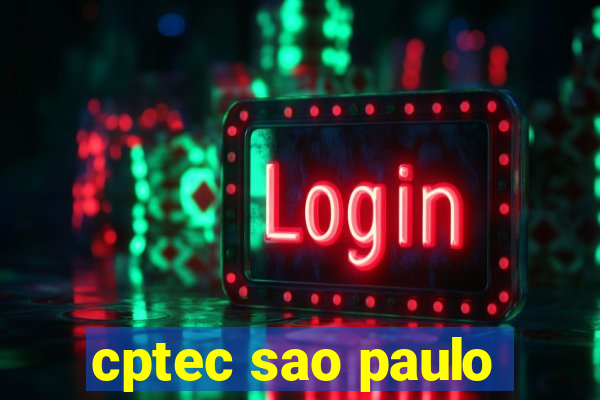 cptec sao paulo