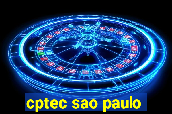 cptec sao paulo