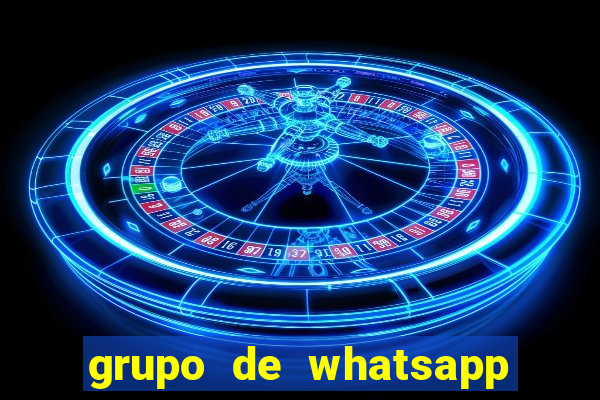 grupo de whatsapp jogo do bicho