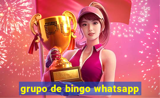 grupo de bingo whatsapp