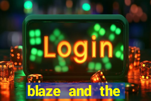 blaze and the monster machines logo font
