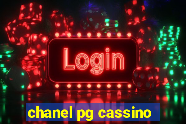 chanel pg cassino