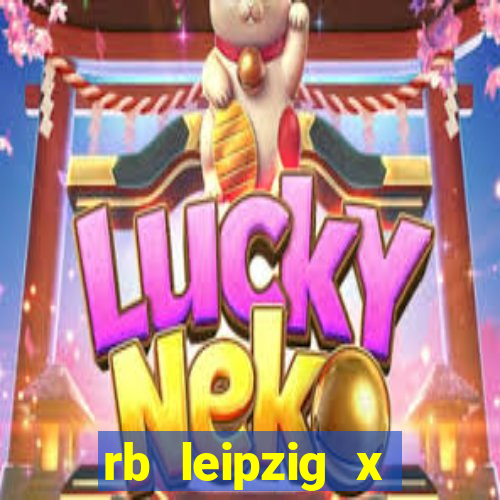 rb leipzig x eintracht frankfurt palpite