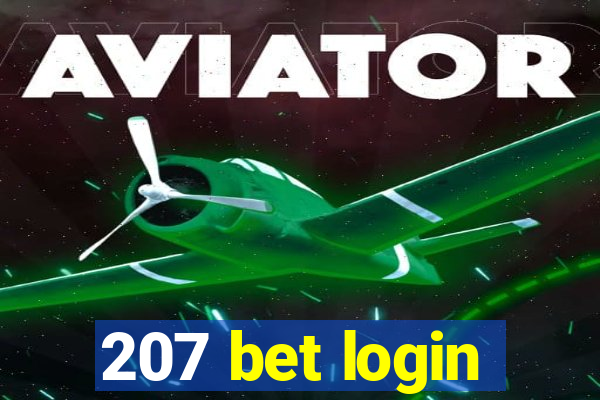 207 bet login