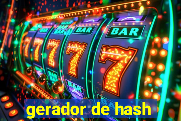 gerador de hash