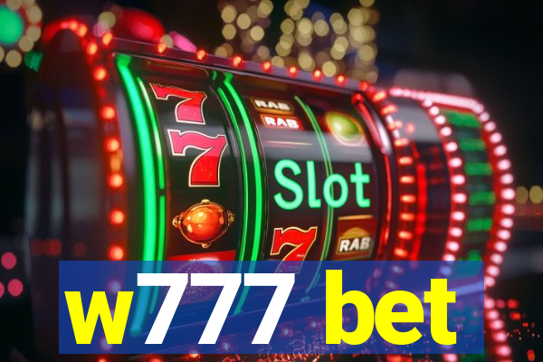 w777 bet