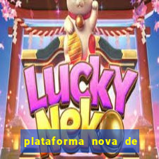 plataforma nova de jogos de aposta