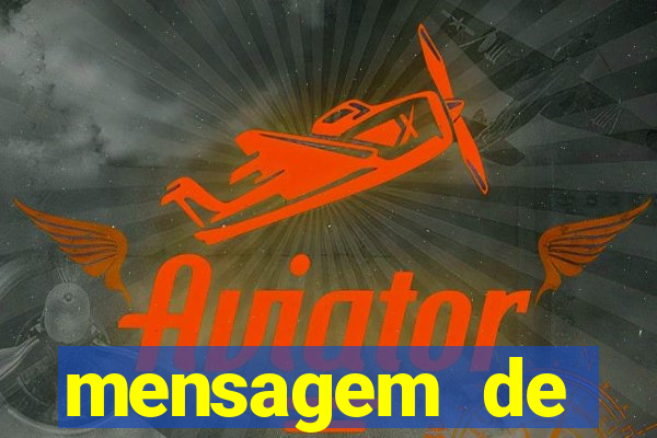mensagem de agradecimento a equipe