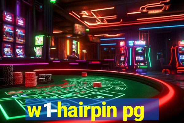 w1-hairpin pg