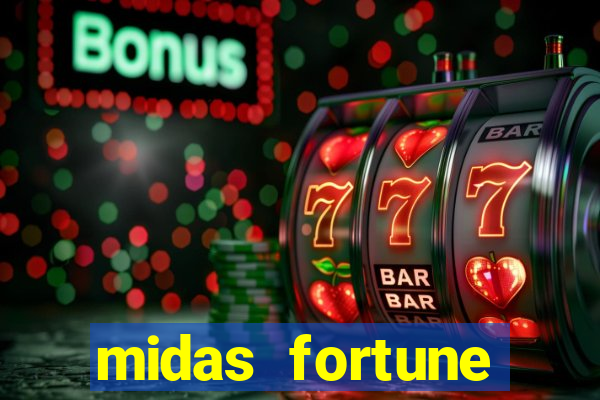 midas fortune minutos pagantes