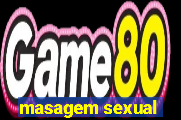 masagem sexual