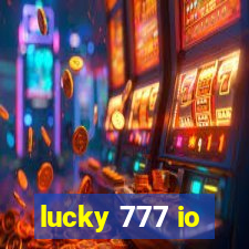 lucky 777 io