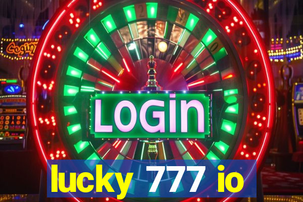 lucky 777 io