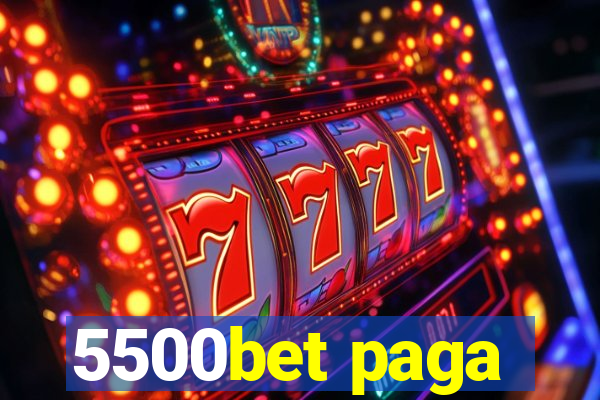 5500bet paga