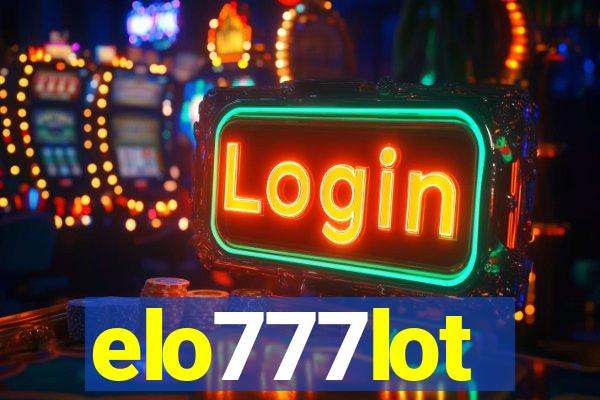 elo777lot