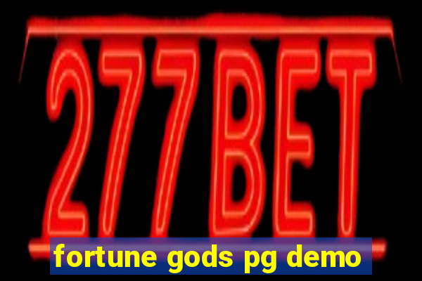 fortune gods pg demo