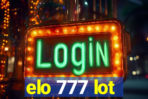 elo 777 lot