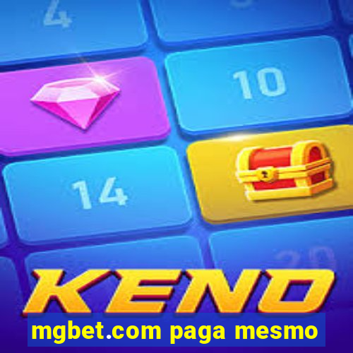 mgbet.com paga mesmo