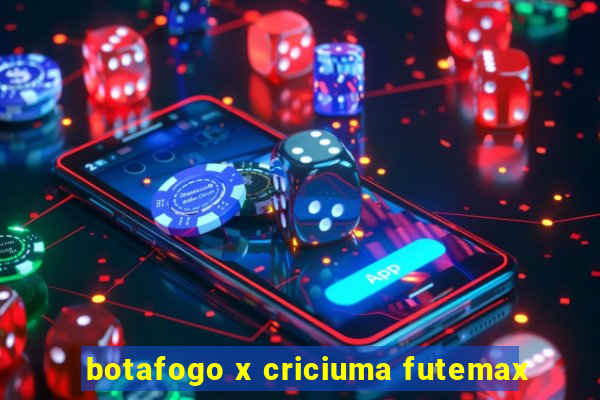 botafogo x criciuma futemax