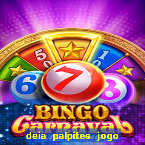 deia palpites jogo do bicho