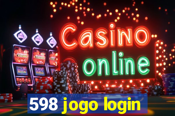 598 jogo login
