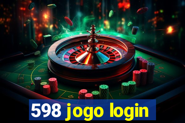 598 jogo login