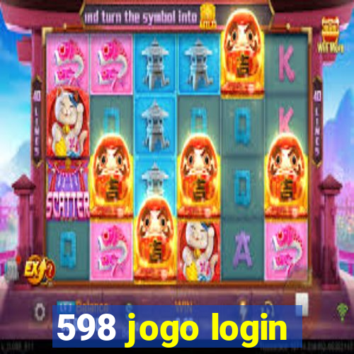 598 jogo login