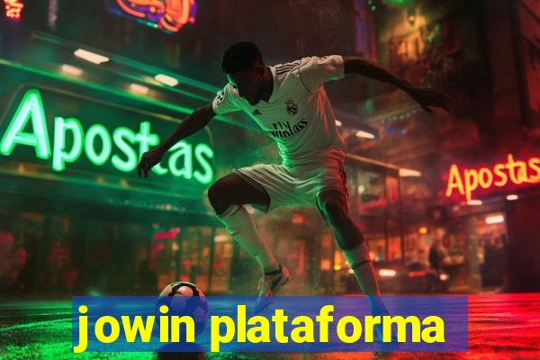 jowin plataforma
