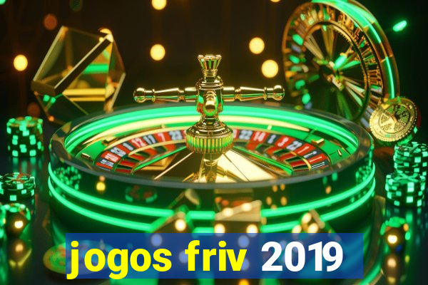 jogos friv 2019