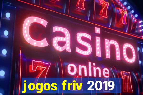 jogos friv 2019