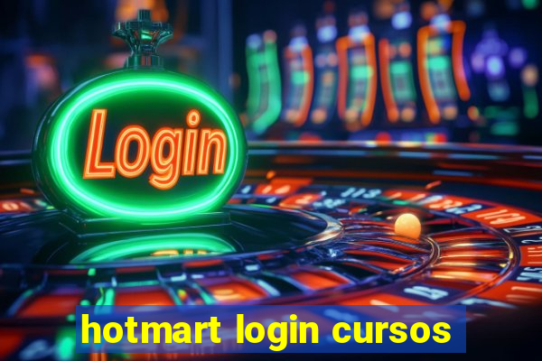 hotmart login cursos