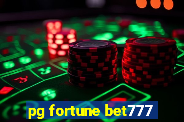 pg fortune bet777