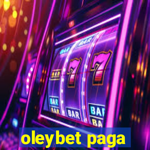 oleybet paga