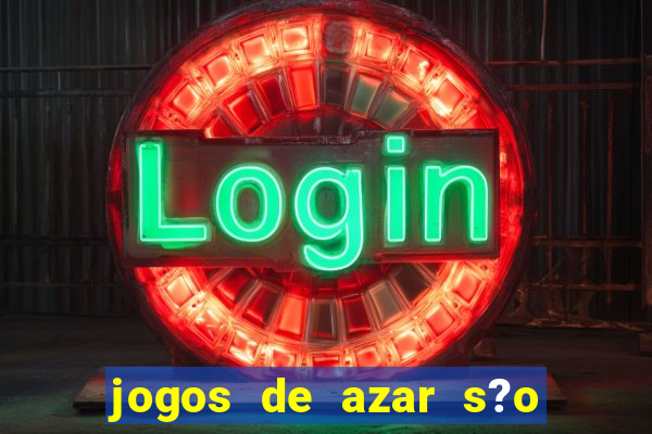 jogos de azar s?o legais no brasil