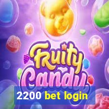 2200 bet login