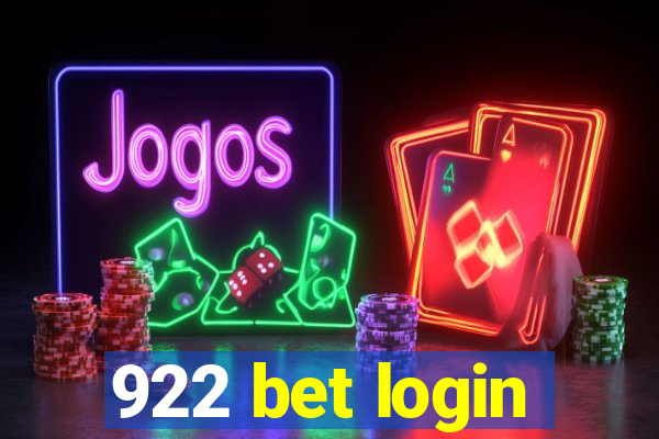 922 bet login
