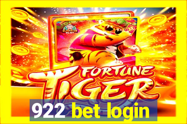 922 bet login