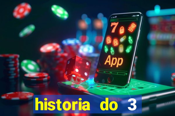 historia do 3 porquinhos resumida