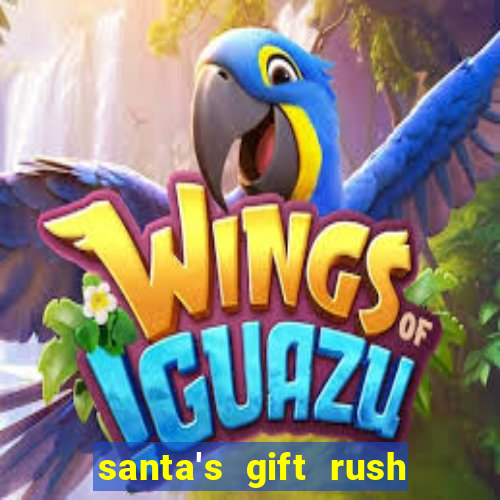 santa's gift rush demo pg
