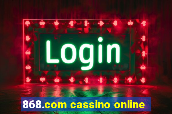 868.com cassino online