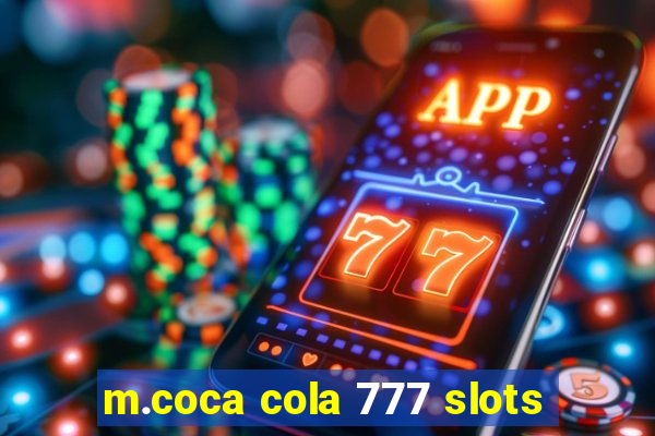 m.coca cola 777 slots